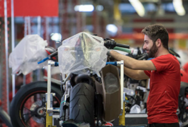 Ducati factory